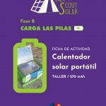 Calentador solar portátil