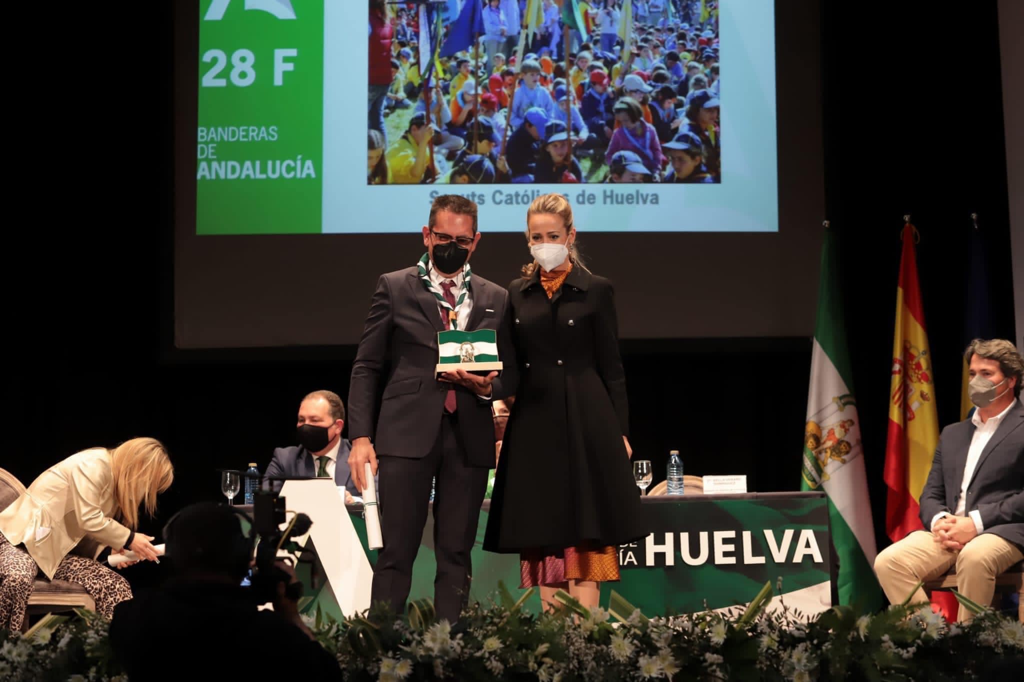 Premio Bandera de Andalucía 2022 - Scouts Católicos de Huelva (1)