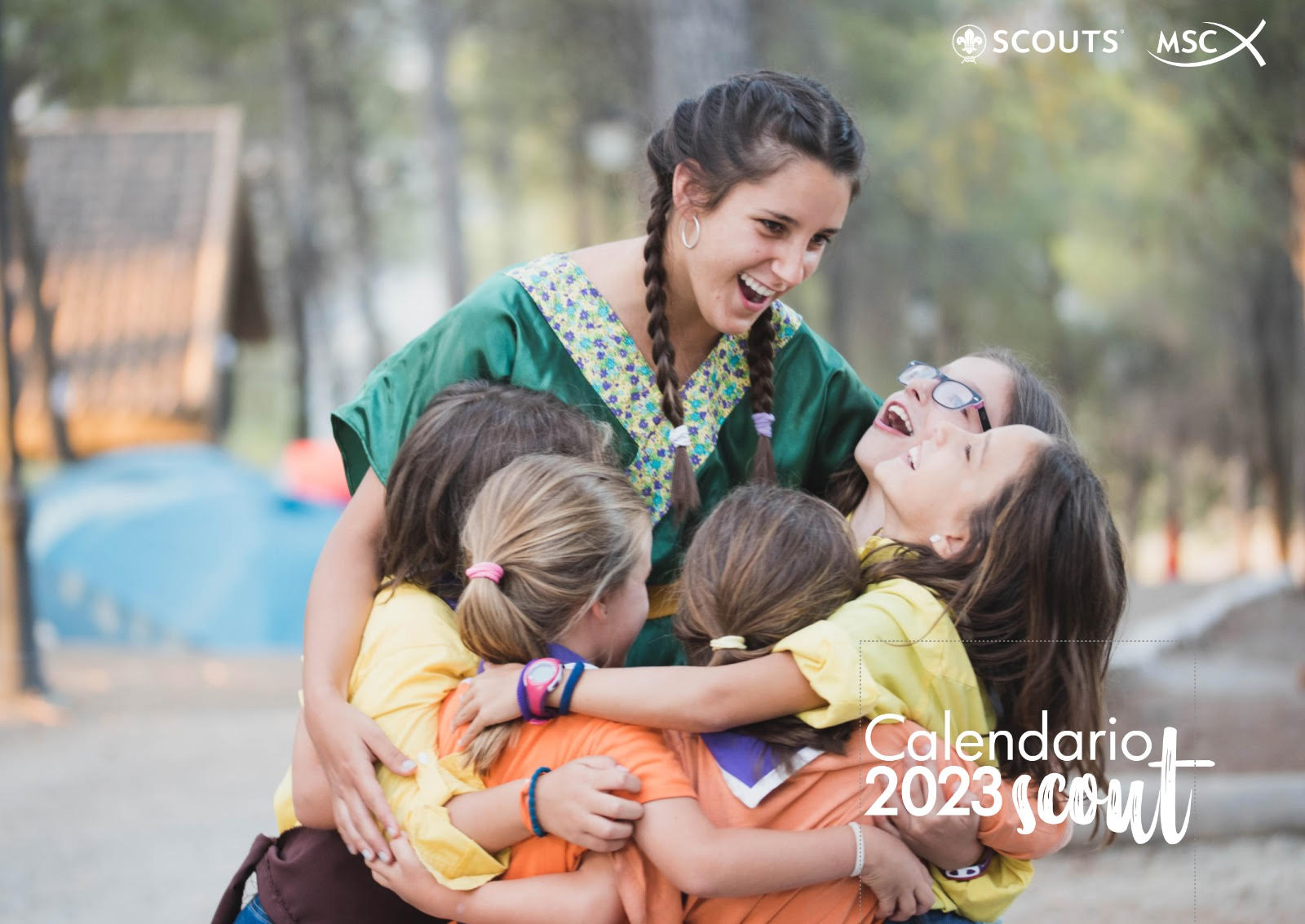 Calendarios Scouts MSC 2023